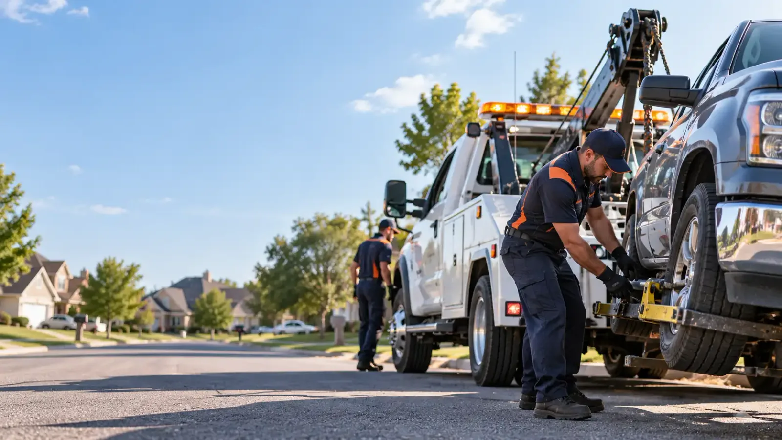 Wheel Lift Towing in Radnor, PA